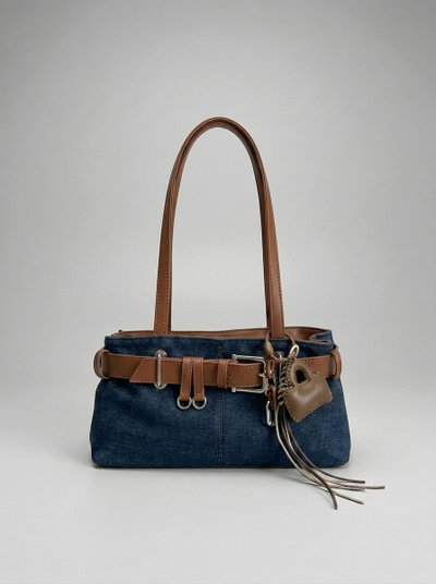 Blue denim