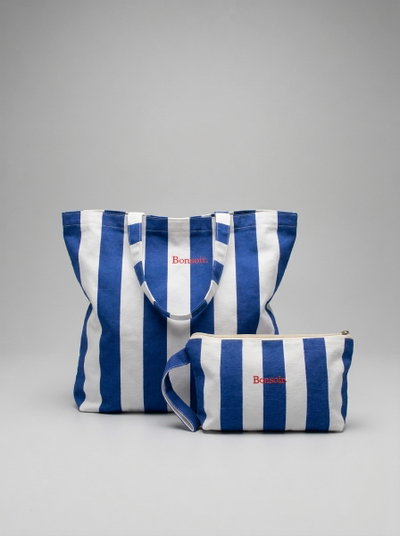 Mix Plage Blue (Tote & Necesser)