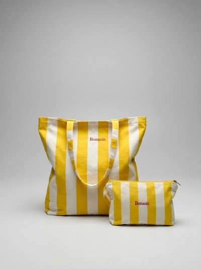 Mix Plage Yellow (Tote & Necesser)