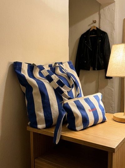 Mix Plage Blue (Tote & Necesser)