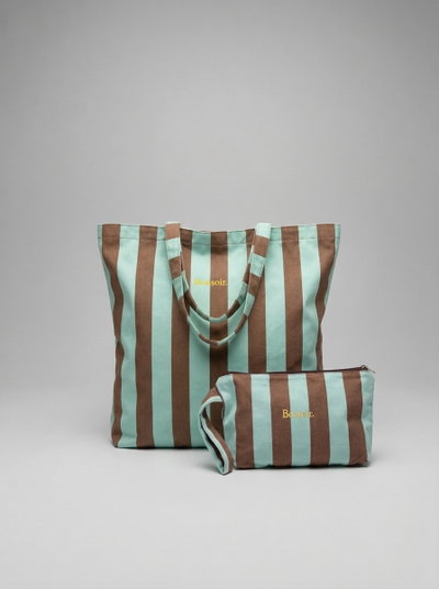 Mix Plage Brown (Tote & Necesser)