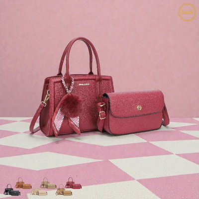 Cartera Pom-Pom - Ardilla Roja