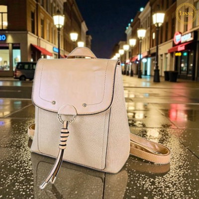 Mochilita Beige