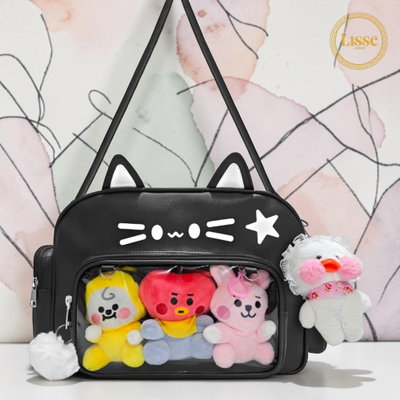 Bolso Neko Transparente