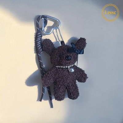 Charm Osito moño