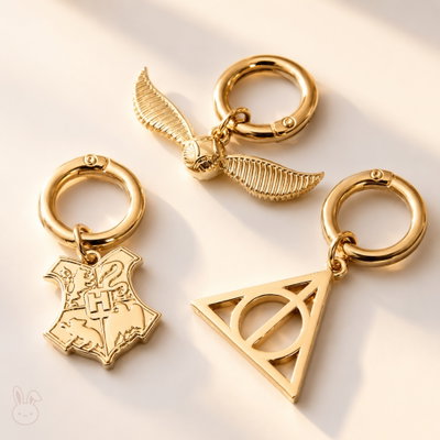 Charm reliquias de la muerte - Harry Potter
