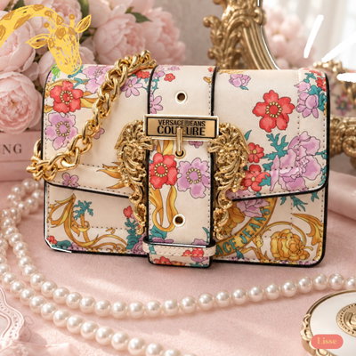 Baroque Satchel Versace Jeans Couture