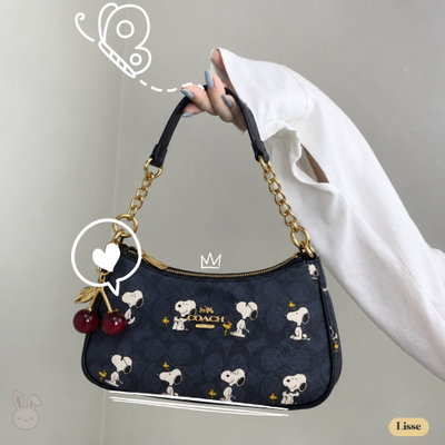 Baguette Snoopy x Coach