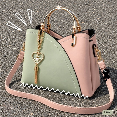 Cartera Macaron