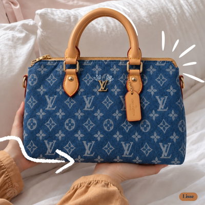 Speedy Monogram Denim