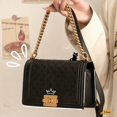 Bolso Boy Chanel Large