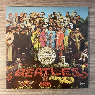 The Beatles – Sgt. Pepper's Lonely Hearts Club Band