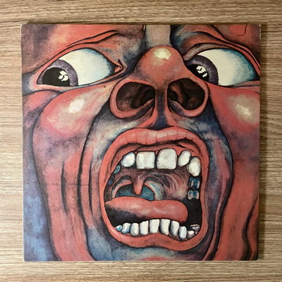 King Crimson – In the Court of the Crimson King [Primera Edición 1971]