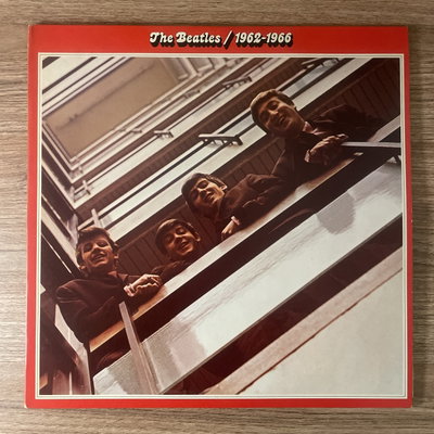 The Beatles – 1962-1966 (El Álbum Rojo)