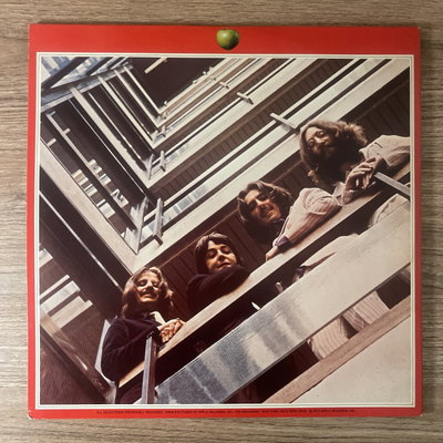 Beatles – 1962-1966 (El Álbum Rojo)