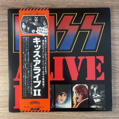 Kiss – Alive II