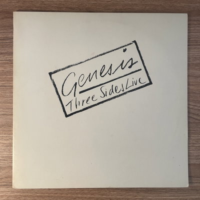 Genesis – Three Sides Live