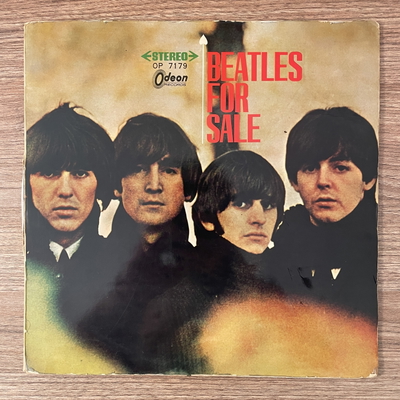 The Beatles – Beatles For Sale (1° Edición, Vinilo Rojo)