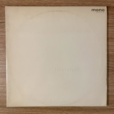 The Beatles – White Album (Mono, Disco Rojo)