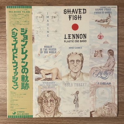 John Lennon – Shaved Fish