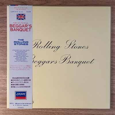 The Rolling Stones – Beggars Banquet
