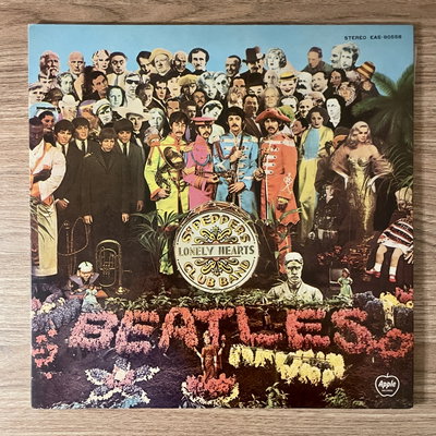 The Beatles – Sgt. Pepper's Lonely Hearts Club Band
