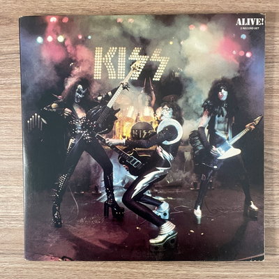 Kiss – Alive!
