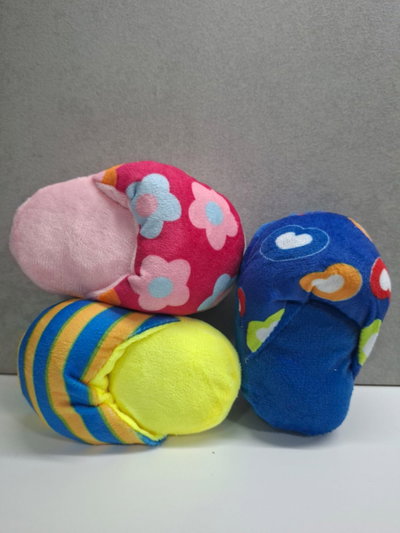 Peluche pantufla chico