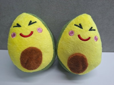 Peluche palta/aguacate chico