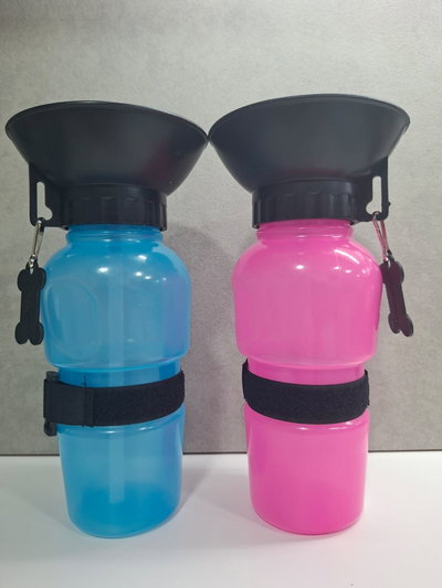 Botella de agua portátil