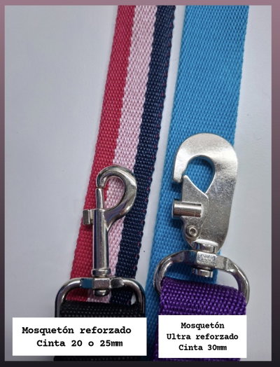 Correas 3 y 5 metros