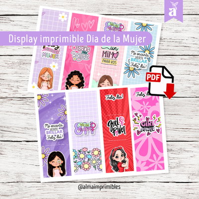 Display Día de la Mujer