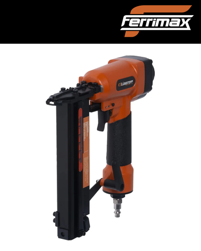 Clavadora Engrampadora Neumática 2 en 1 Lüsqtoff GC9040-5 60 a 100 PSI