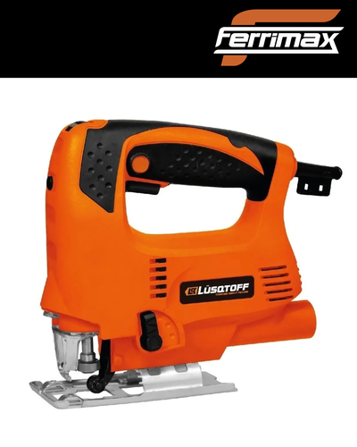 Sierra Caladora 450w Lusqtoff 65mm 4 Posiciones Scl450-7