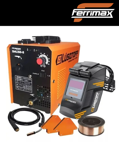 Soldadora inverter Lüsqtoff SML150-8