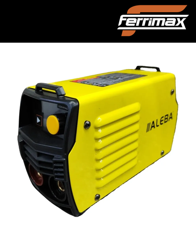 Soldadora Inverter Aleba Compact-165+ MMA Pulse Lift TIG 165A