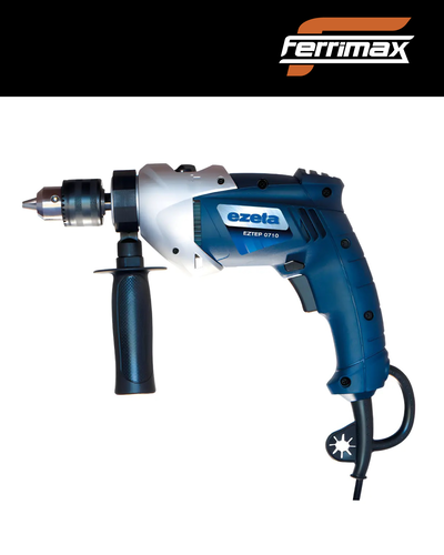 Taladro Percutor EZTEP-0710 2600RPM 1HP