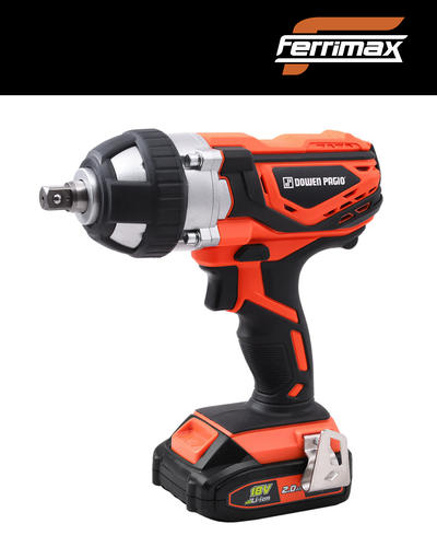 Llave de Impacto Dowen Pagio a bateria recargable reversible encastre 1/2" 18 V