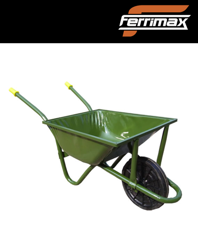 Carretilla Ropal 80L Ciroco Rueda Goma Reforzada