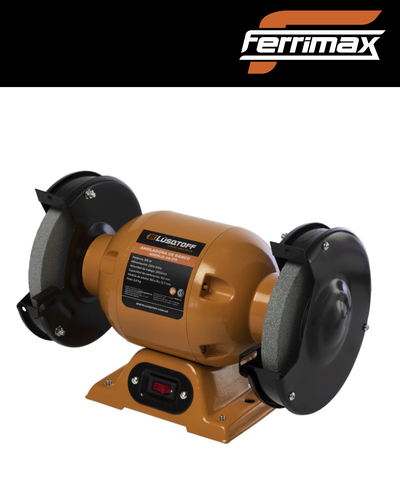 Amoladora Grande De Banco Lüsqtoff AB-375