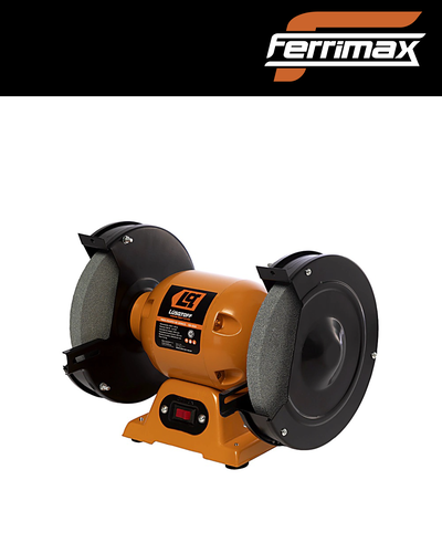 Amoladora de Banco 550W (3/4HP) Lusqtoff 200mm