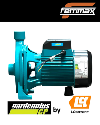 Bomba Centrífuga Garden Plus by Lusqtoff 1 HP 750W 95 L/min