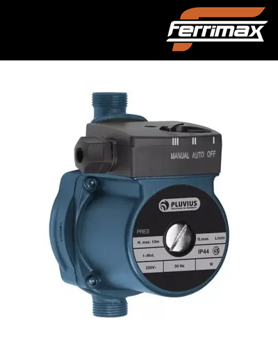 Bomba Presurizadora Pluvius PRES 260W Alta Presión Automática