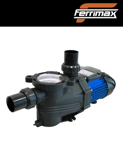 Bomba Para Pileta Piscina Autocebante Gamma 1,1 HP Con Filtro Atrapa Pelo