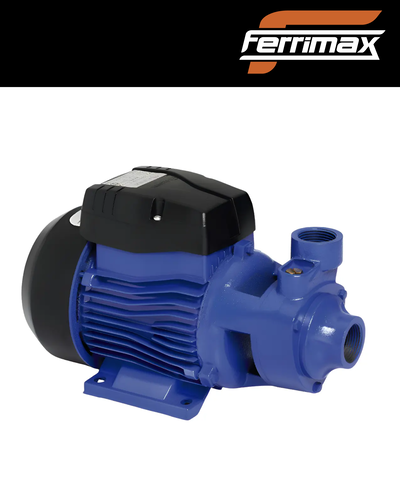 Bomba Periférica Pluvius QB60 1/2 HP Elevadora de Agua 28 Metros