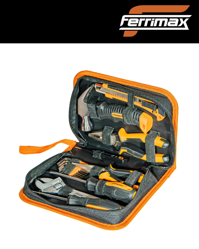 Set de Herramientas Lusqtoff SHL9-7 9 Piezas Con Estuche