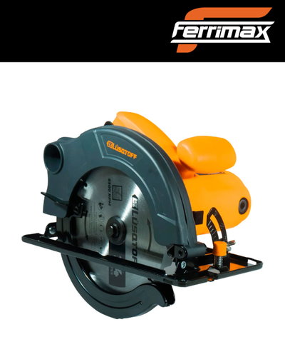 Sierra Circular Lusqtoff CSL1200-8 185mm 1200W