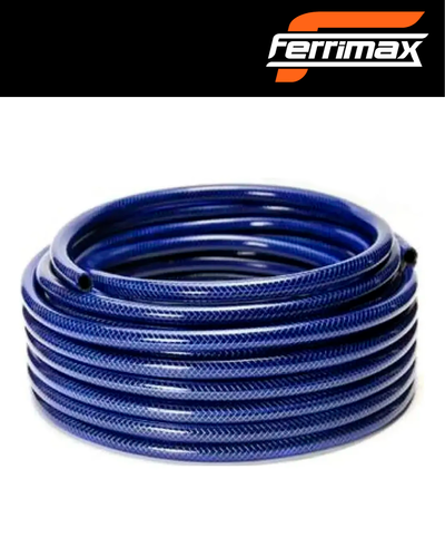 Manguera de Riego Trenzada Tecnocom 1/2" x 25 m