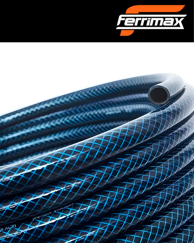 Manguera de Riego Trenzada Tecnocom 3/4" x 25 m
