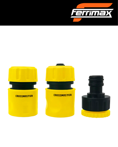 Acople Rápido Crossmaster 12mm 3 Piezas 1/2"
